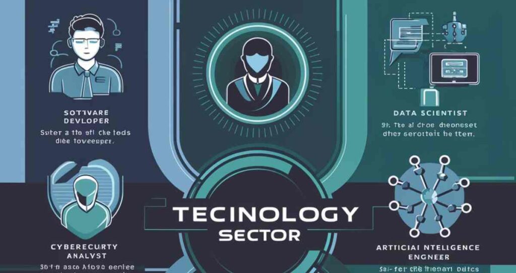 Key Job Roles in the Technology Sector