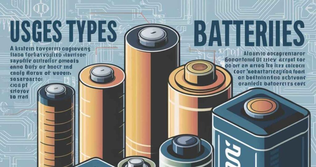 Primary vs. Secondary Batteries