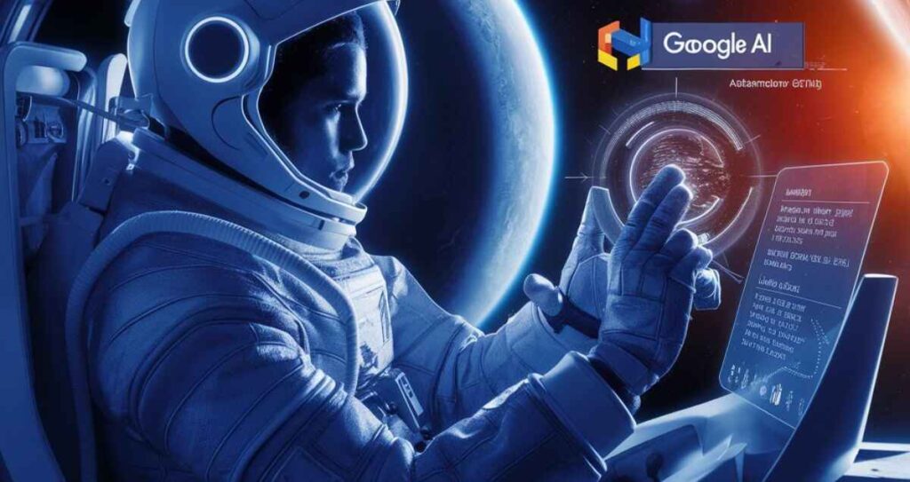 What Does An Astronaut Do Google Ai